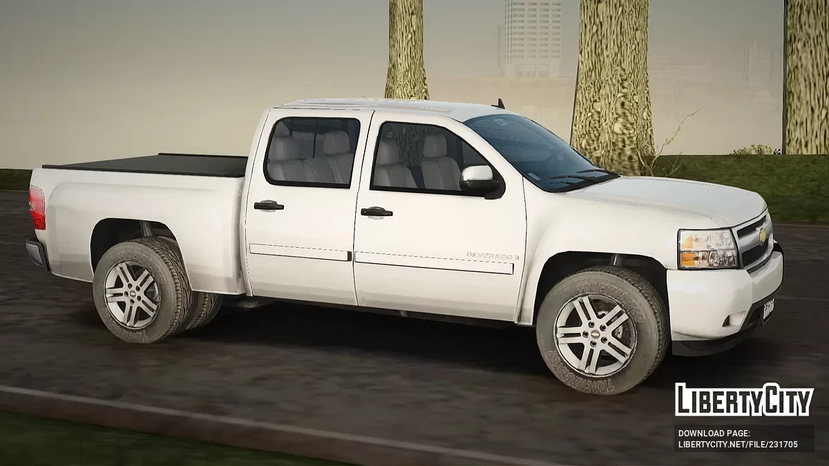 Chevrolet Silverado 2011 / GTA San Andreas
