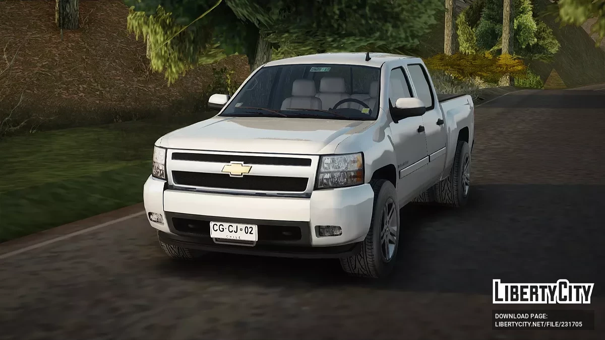 Chevrolet Silverado 2011 / GTA San Andreas