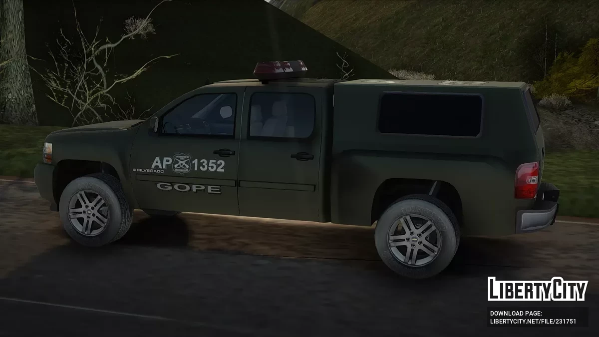 Chevrolet Silverado Gope / GTA San Andreas