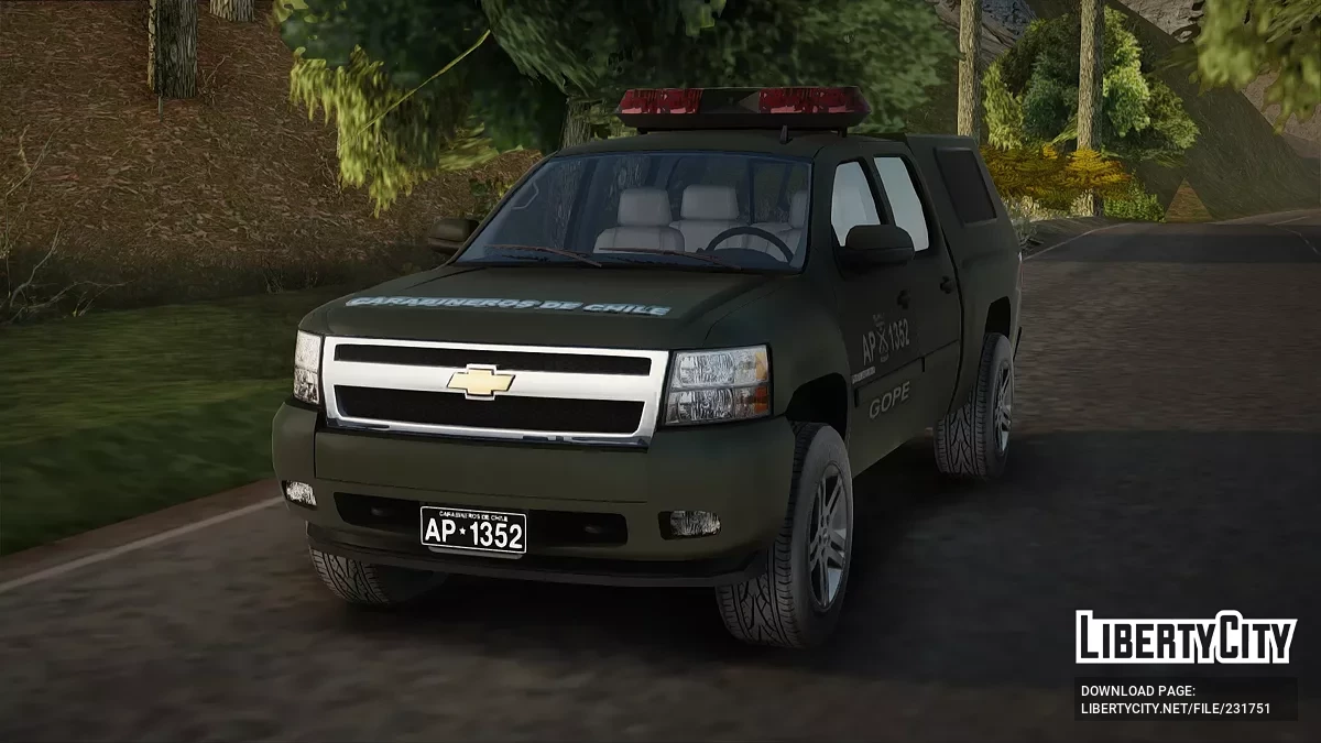 Chevrolet Silverado Gope / GTA San Andreas
