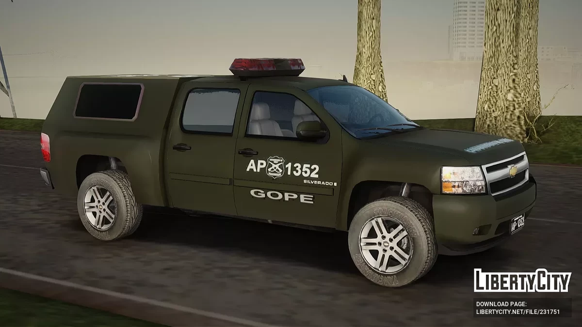 Chevrolet Silverado Gope / GTA San Andreas