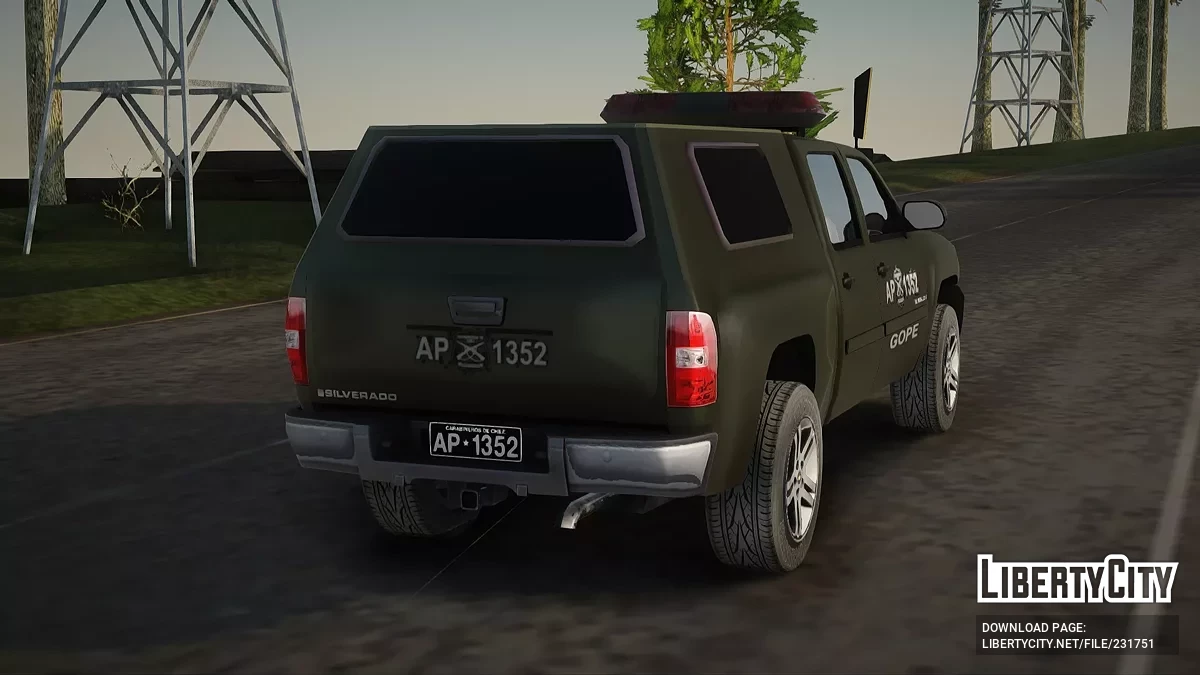 Chevrolet Silverado Gope / GTA San Andreas