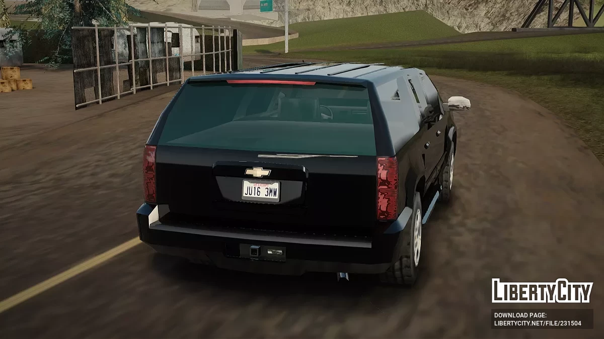 Chevrolet Tahoe 2008 / GTA San Andreas