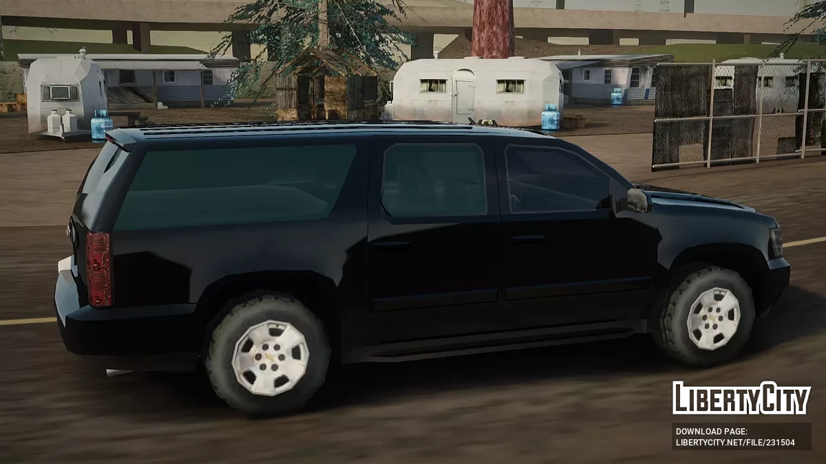 Chevrolet Tahoe 2008 / GTA San Andreas
