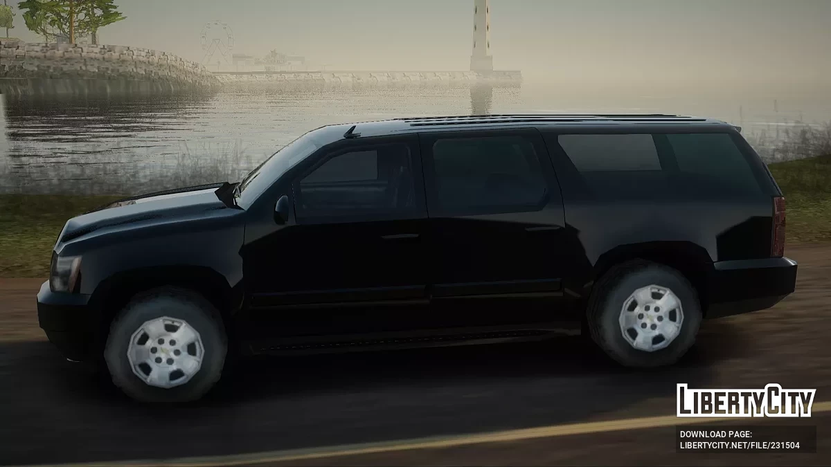 Chevrolet Tahoe 2008 / GTA San Andreas
