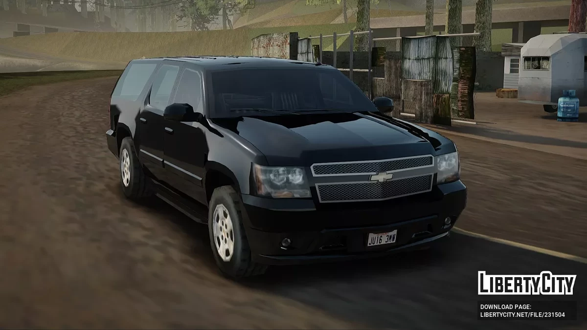 Chevrolet Tahoe 2008 / GTA San Andreas