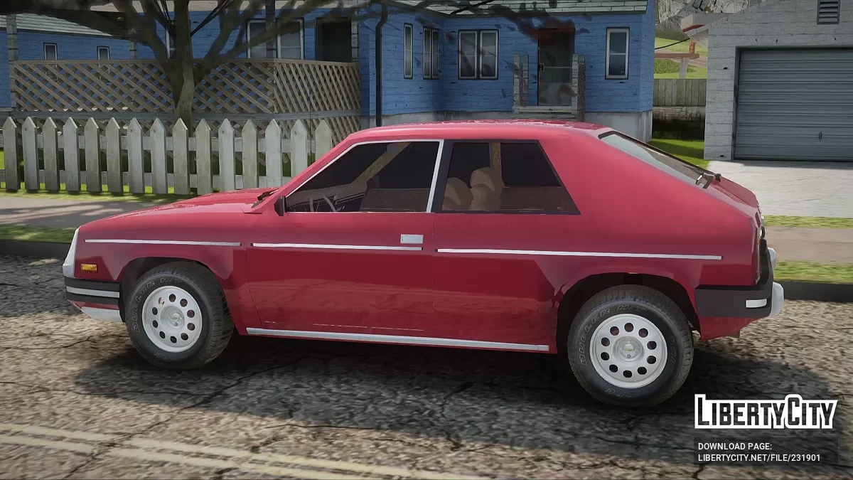 Chevrolet Chevette 1976 / GTA San Andreas