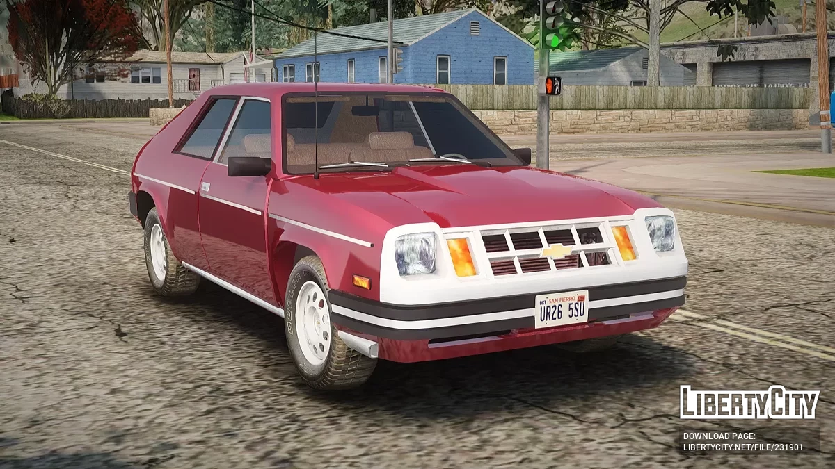 Chevrolet Chevette 1976 / GTA San Andreas
