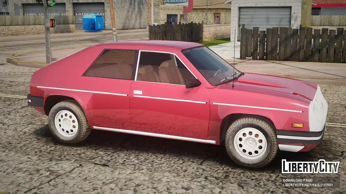 Chevrolet Chevette 1976 / GTA San Andreas