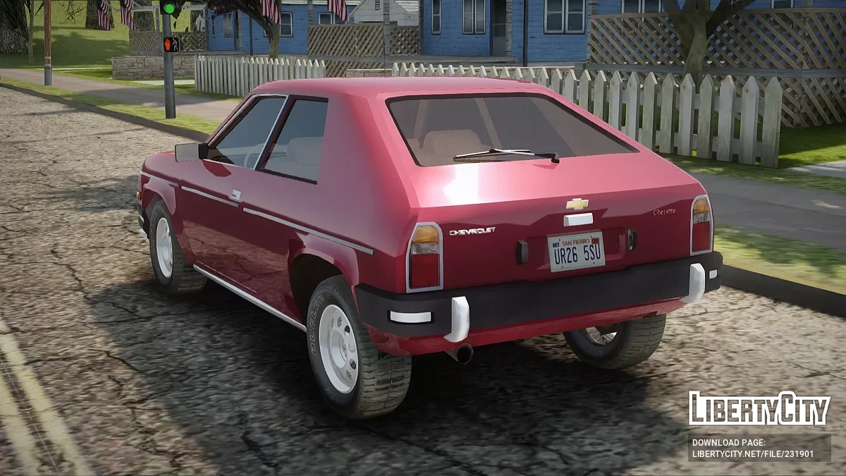 Chevrolet Chevette 1976 / GTA San Andreas