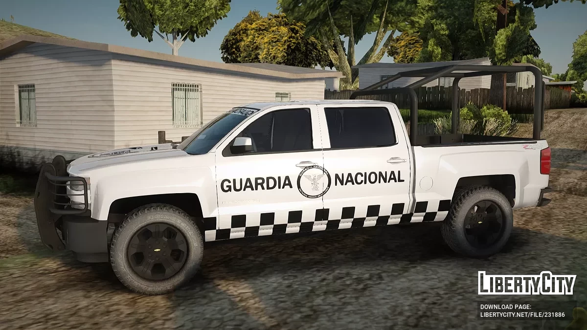 Chevrolet Cheyenne 2016 Guardia Nacional / GTA San Andreas