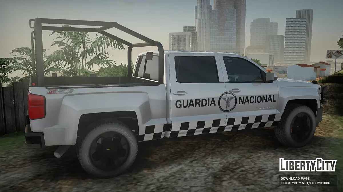 Chevrolet Cheyenne 2016 Guardia Nacional / GTA San Andreas