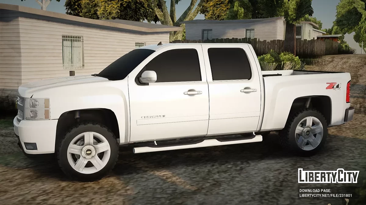 Chevrolet Cheyenne LT 2008 / GTA San Andreas