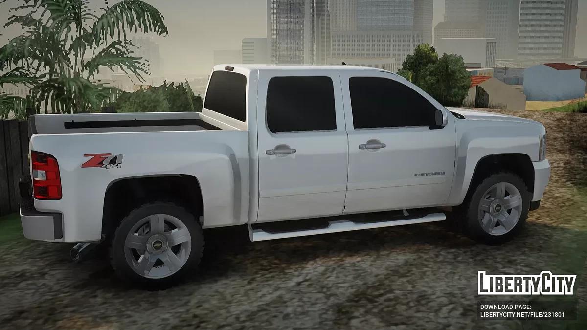 Chevrolet Cheyenne LT 2008 / GTA San Andreas