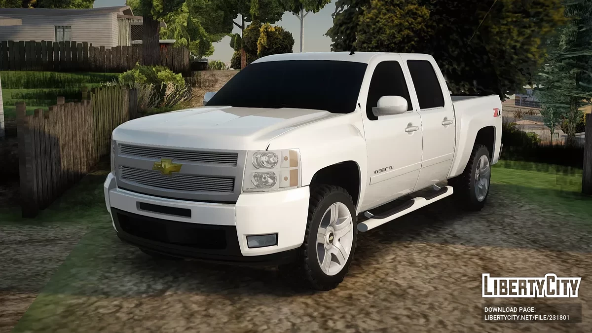 Chevrolet Cheyenne LT 2008 / GTA San Andreas