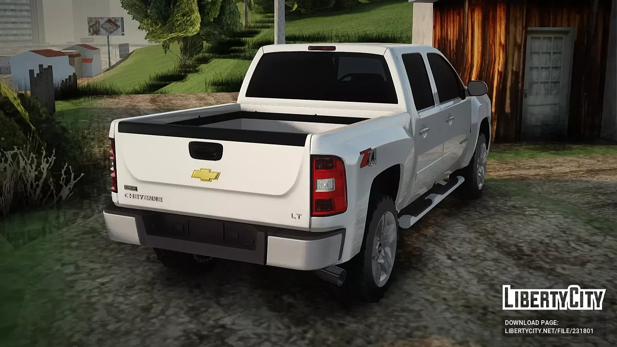 Chevrolet Cheyenne LT 2008 / GTA San Andreas