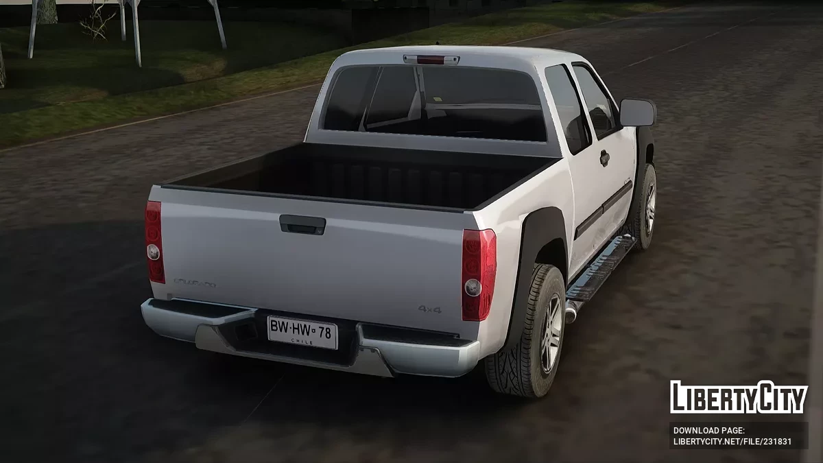 Chevrolet Colorado / GTA San Andreas