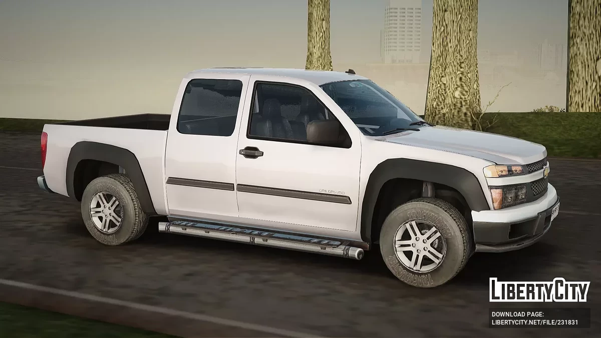 Chevrolet Colorado / GTA San Andreas