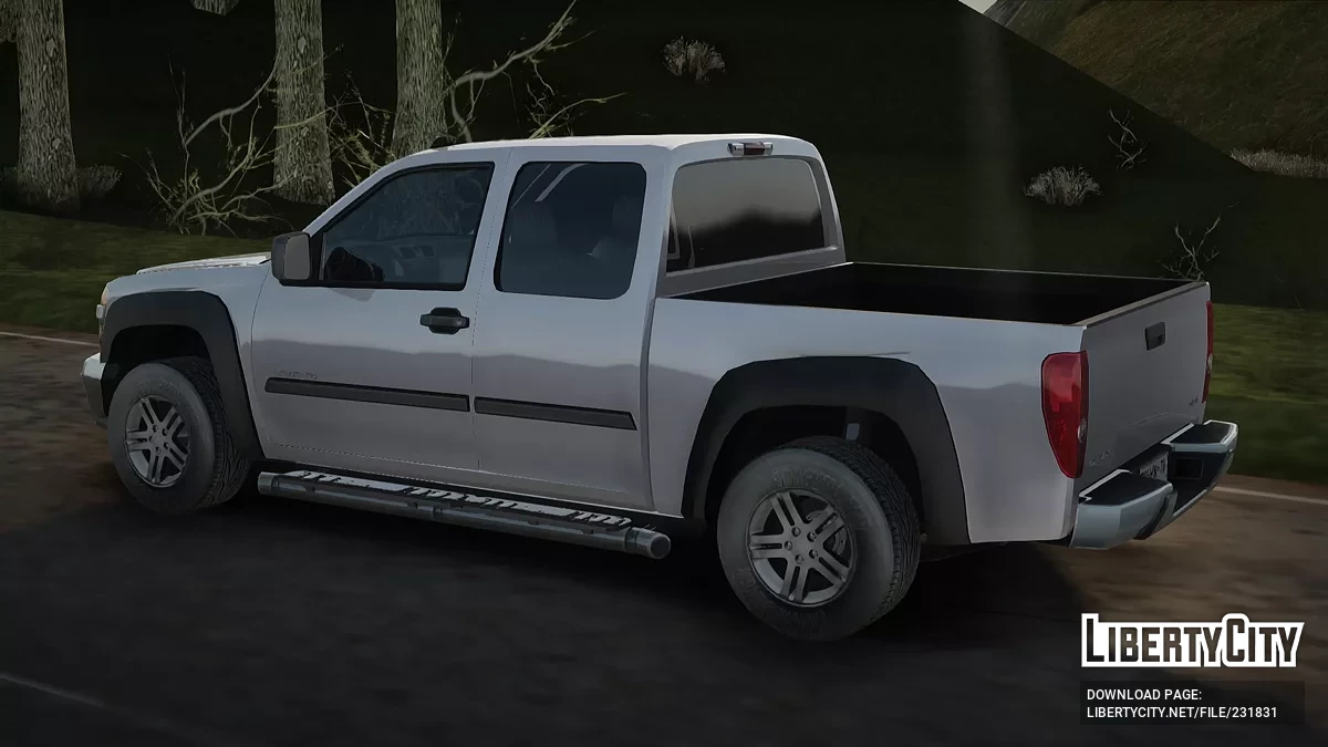 Chevrolet Colorado / GTA San Andreas