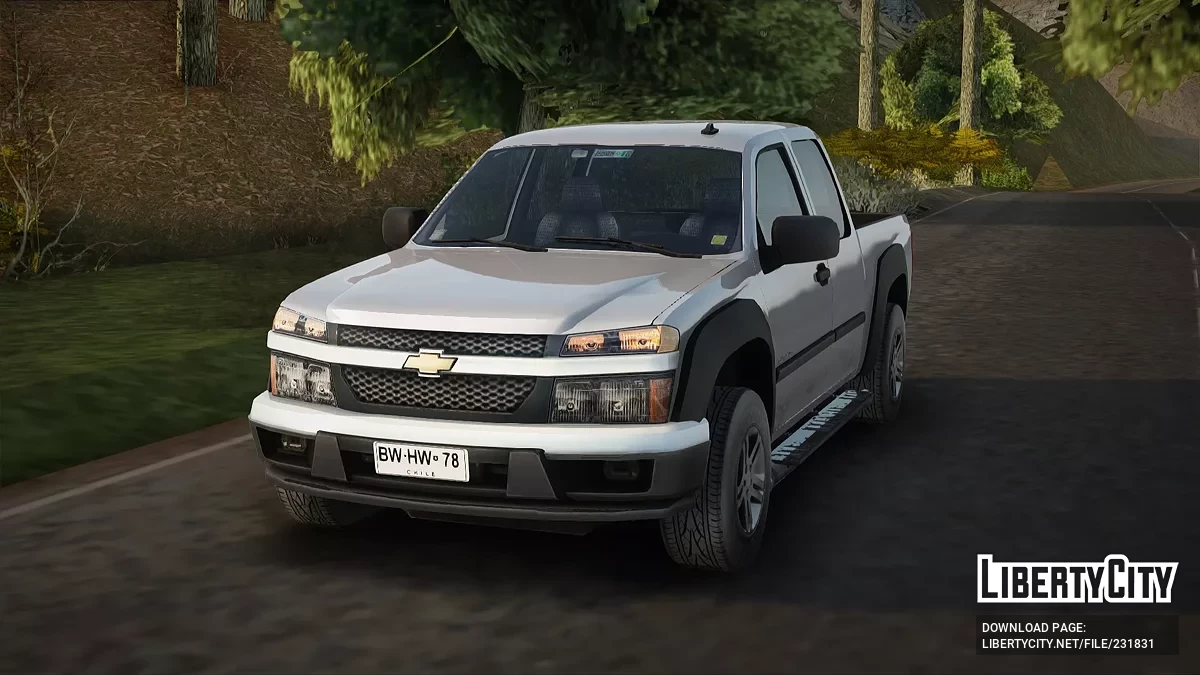 Chevrolet Colorado / GTA San Andreas