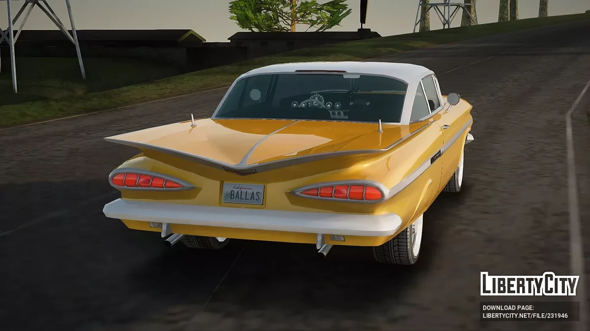 Chevrolet Impala 1959 / GTA San Andreas