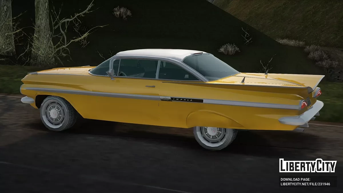 Chevrolet Impala 1959 / GTA San Andreas