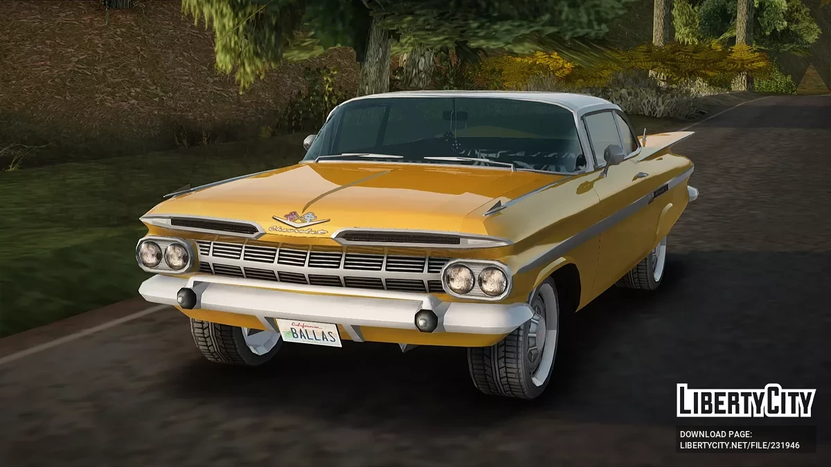 Chevrolet Impala 1959 / GTA San Andreas