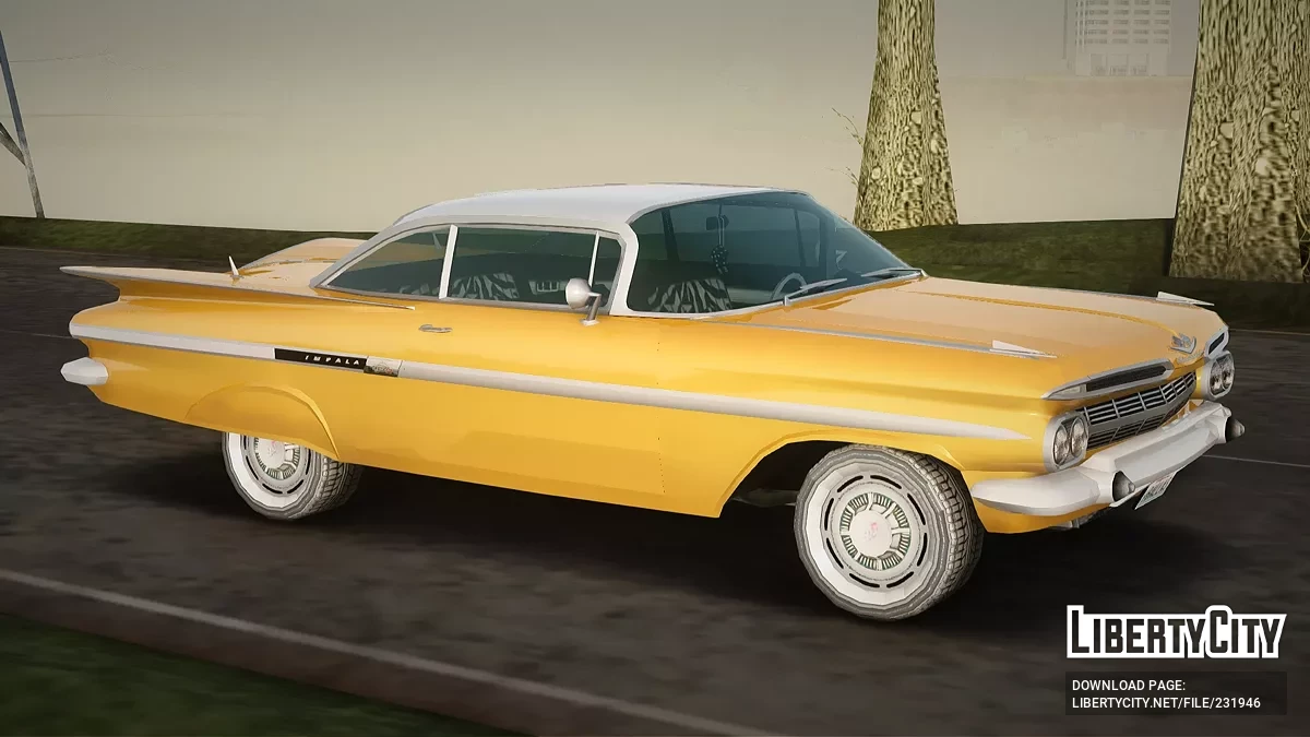 Chevrolet Impala 1959 / GTA San Andreas