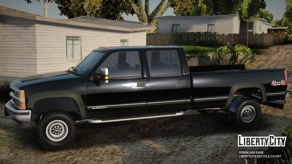 Chevrolet K3500 Silverado Crew Cab 1994 / GTA San Andreas