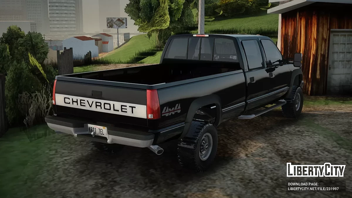 Chevrolet K3500 Silverado Crew Cab 1994 / GTA San Andreas