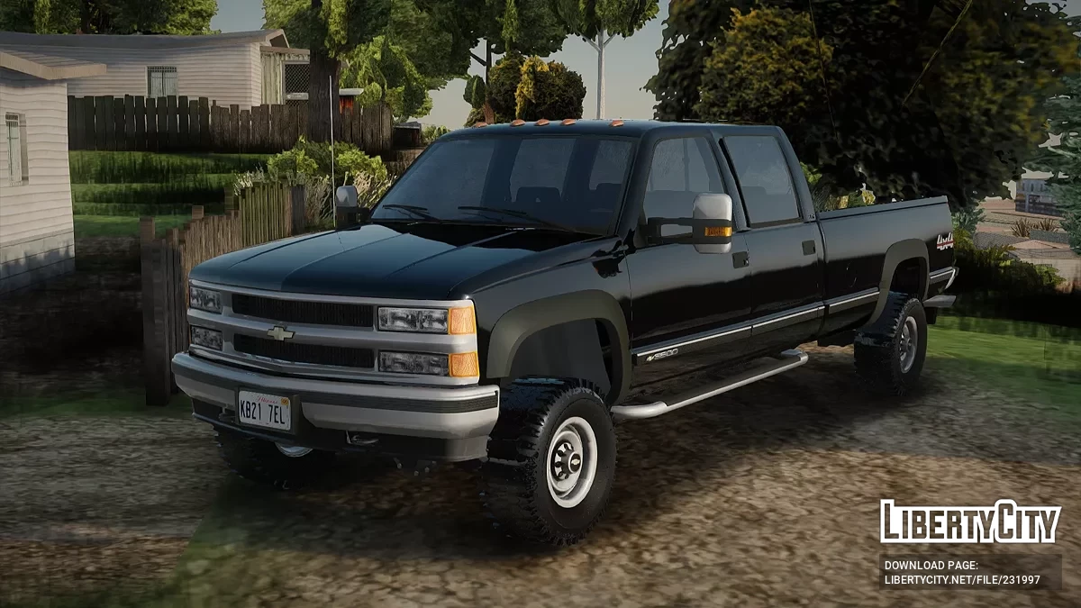 Chevrolet K3500 Silverado Crew Cab 1994 / GTA San Andreas