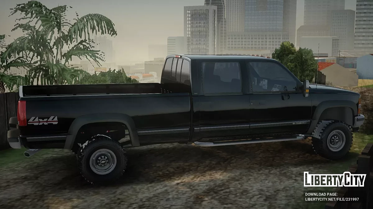 Chevrolet K3500 Silverado Crew Cab 1994 / GTA San Andreas
