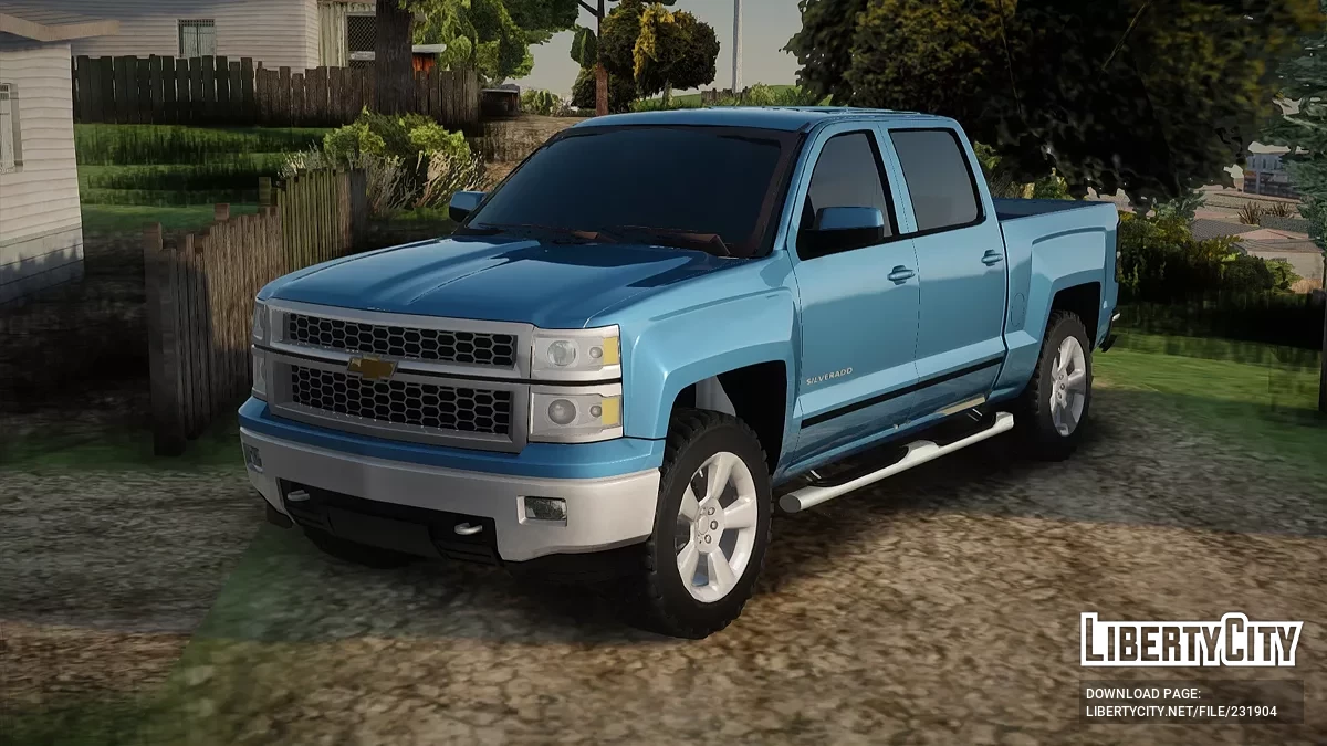 Chevrolet Silverado 2014 LTZ / GTA San Andreas