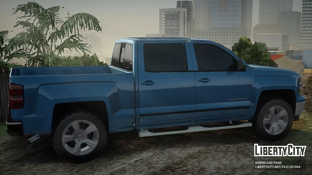 Chevrolet Silverado 2014 LTZ / GTA San Andreas
