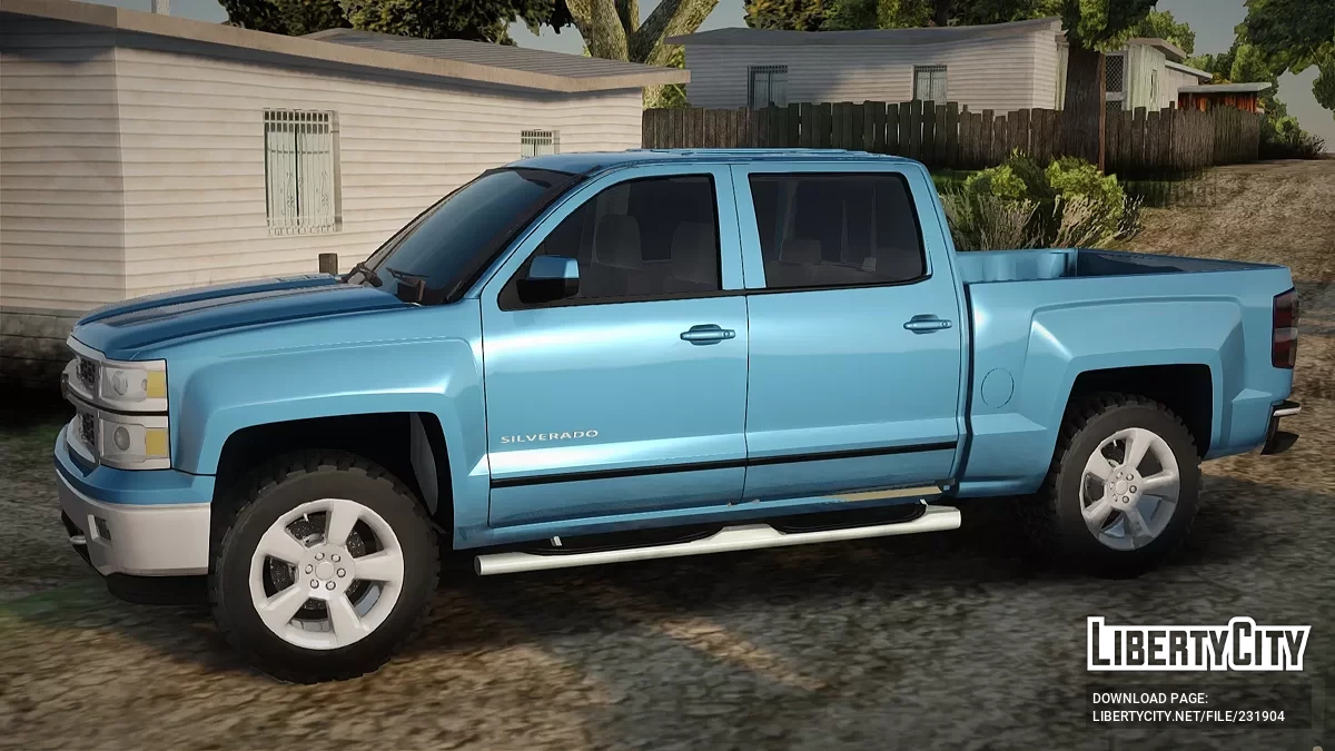 Chevrolet Silverado 2014 LTZ / GTA San Andreas
