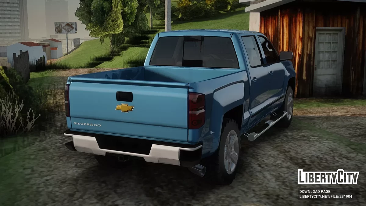 Chevrolet Silverado 2014 LTZ / GTA San Andreas