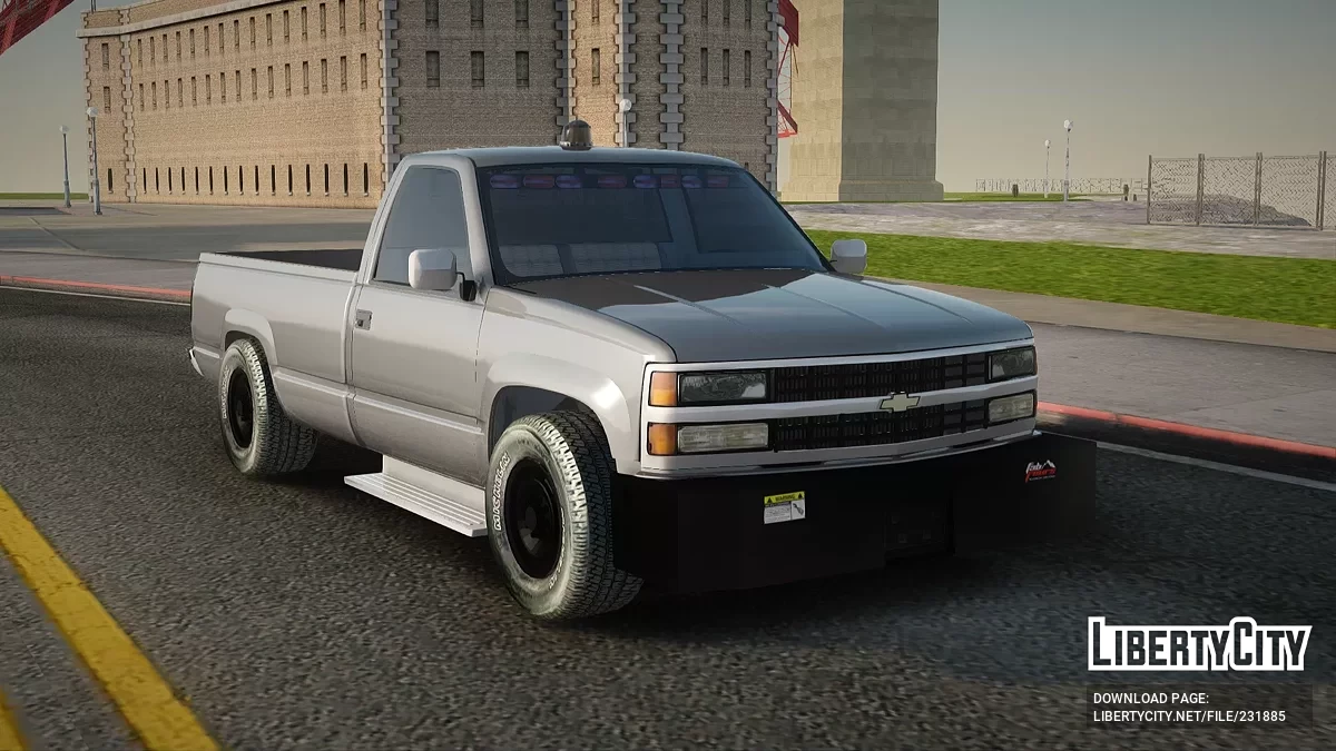 Chevrolet Silverado ATTF / GTA San Andreas