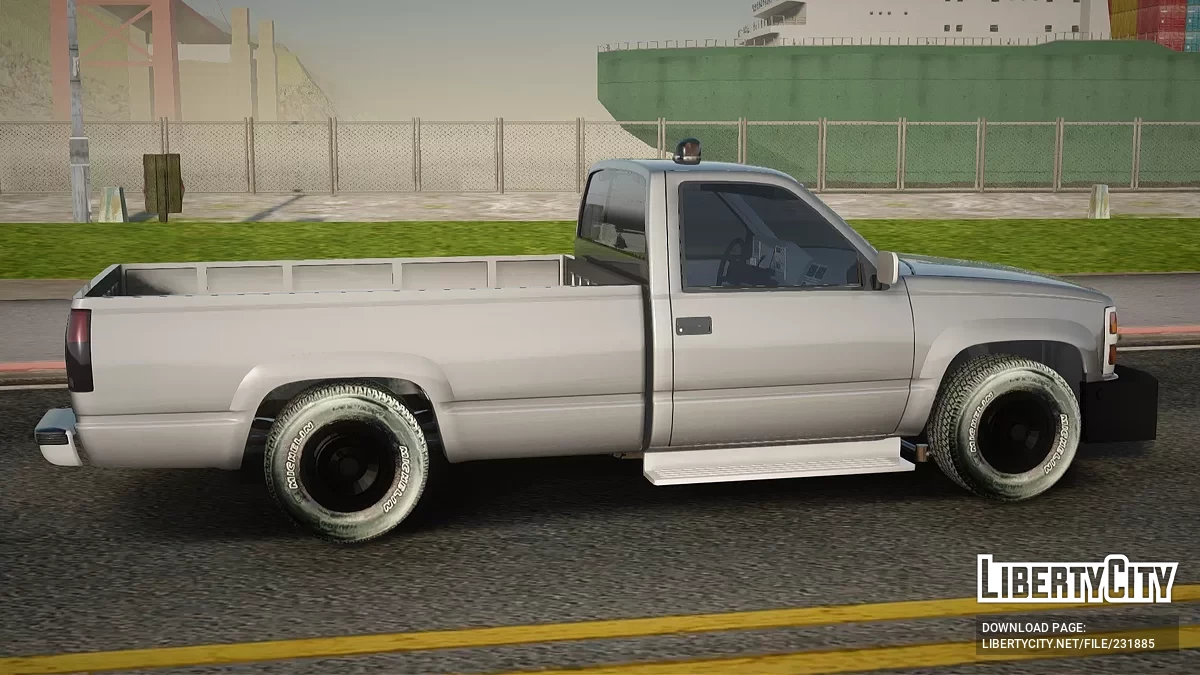 Chevrolet Silverado ATTF / GTA San Andreas