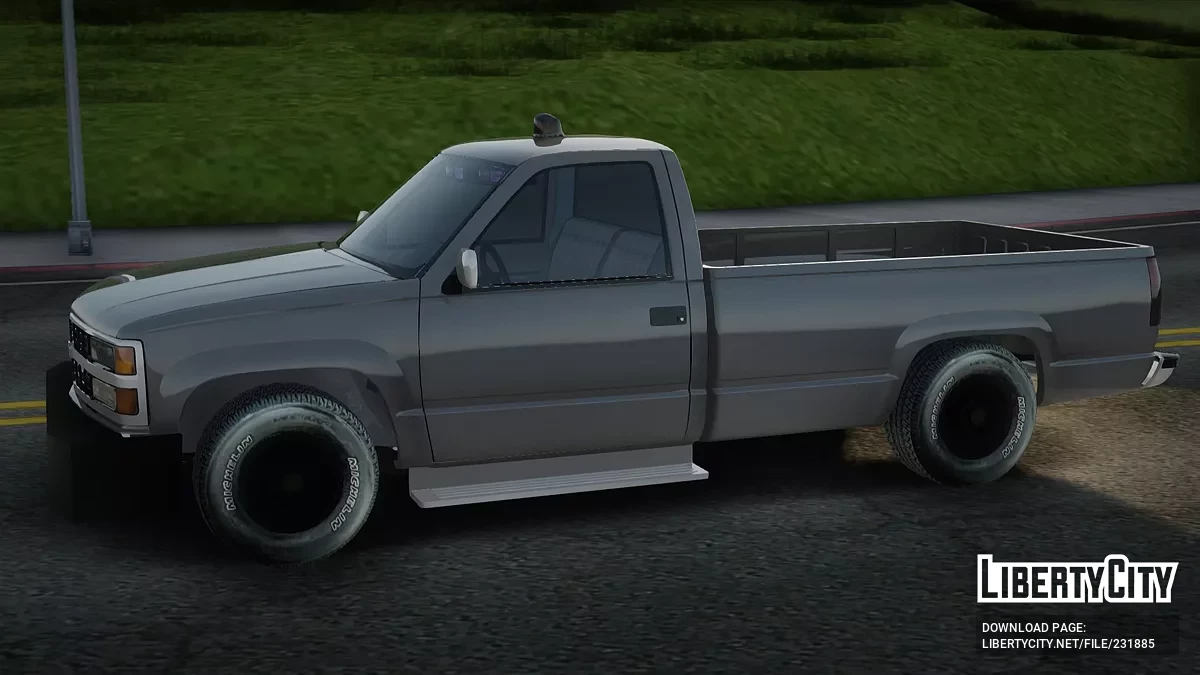 Chevrolet Silverado ATTF / GTA San Andreas