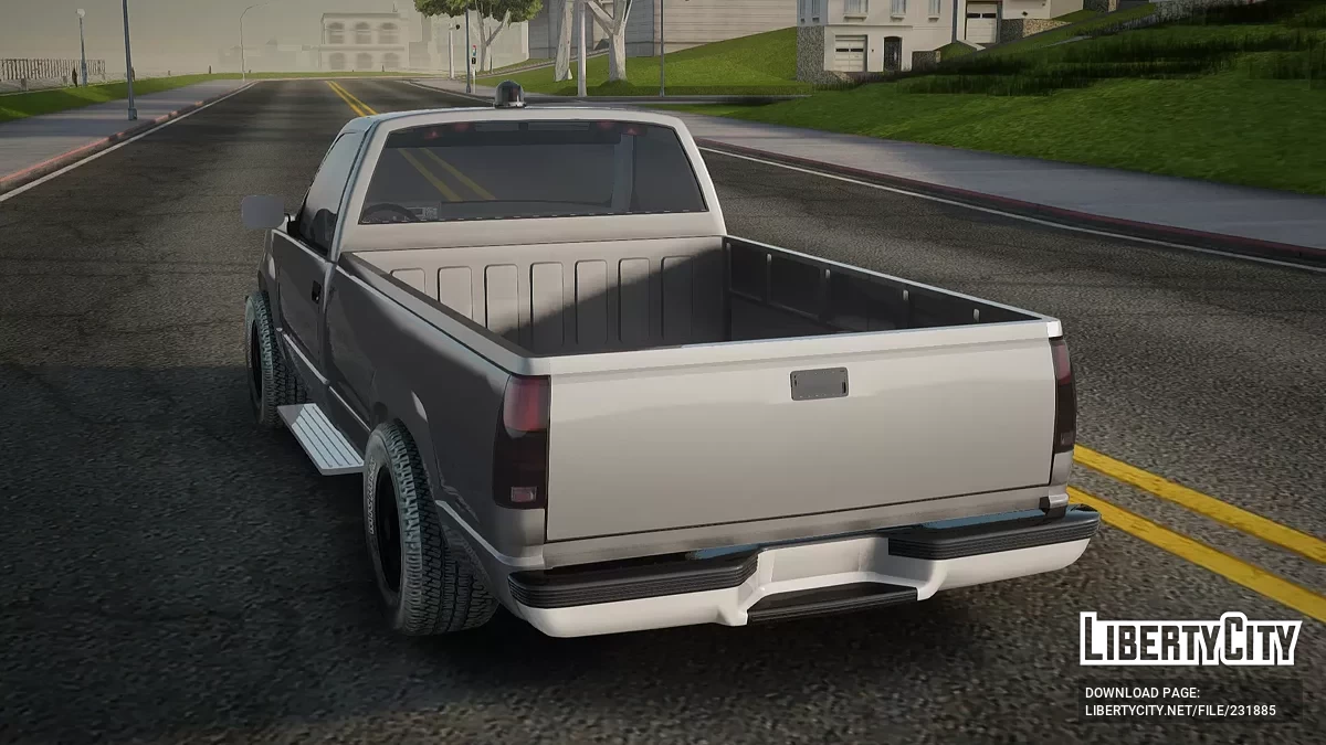 Chevrolet Silverado ATTF / GTA San Andreas