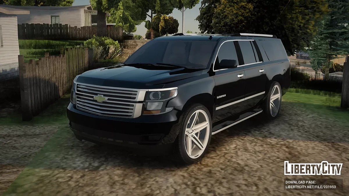 Chevrolet Suburban 2015 LTZ / GTA San Andreas