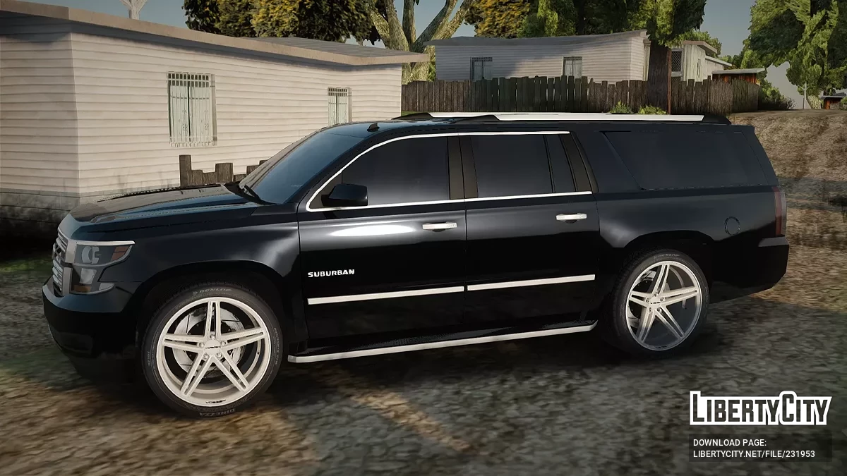 Chevrolet Suburban 2015 LTZ / GTA San Andreas