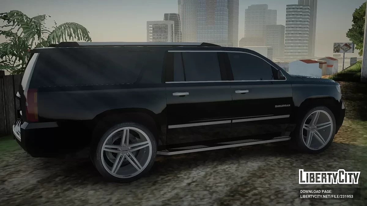 Chevrolet Suburban 2015 LTZ / GTA San Andreas