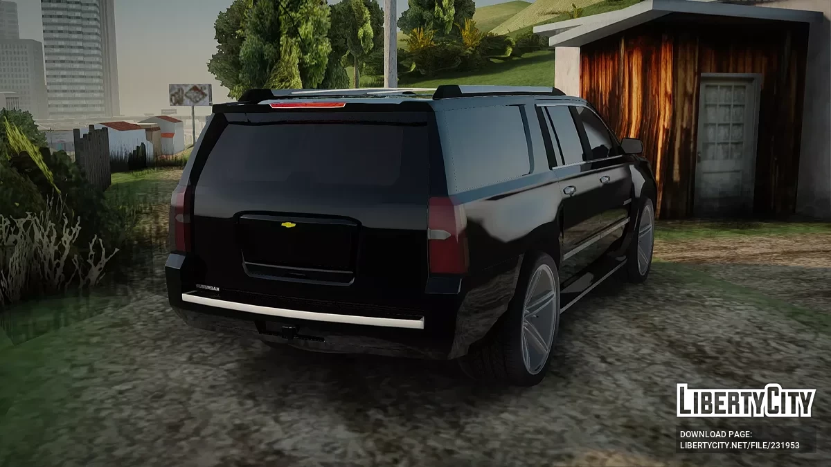 Chevrolet Suburban 2015 LTZ / GTA San Andreas