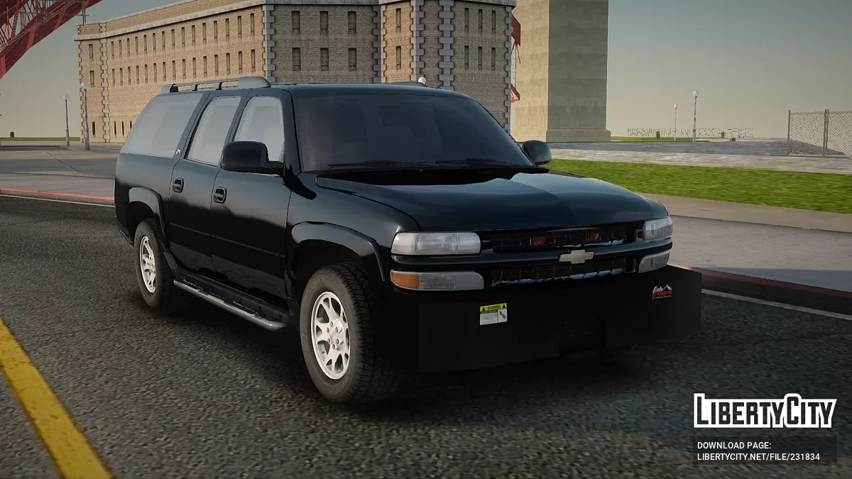 Chevrolet Suburban ATTF / GTA San Andreas