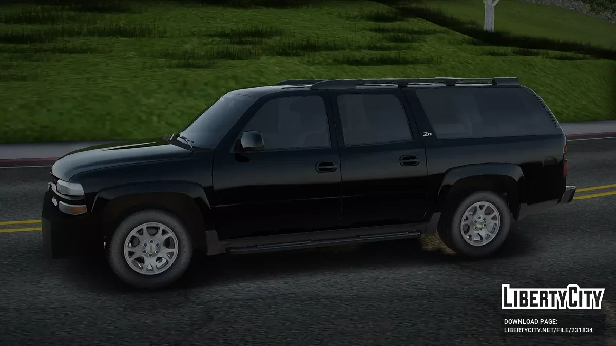 Chevrolet Suburban ATTF / GTA San Andreas