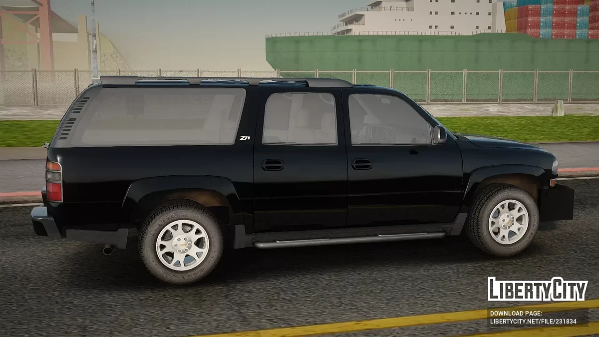 Chevrolet Suburban ATTF / GTA San Andreas