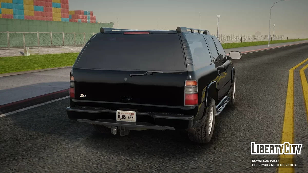 Chevrolet Suburban ATTF / GTA San Andreas