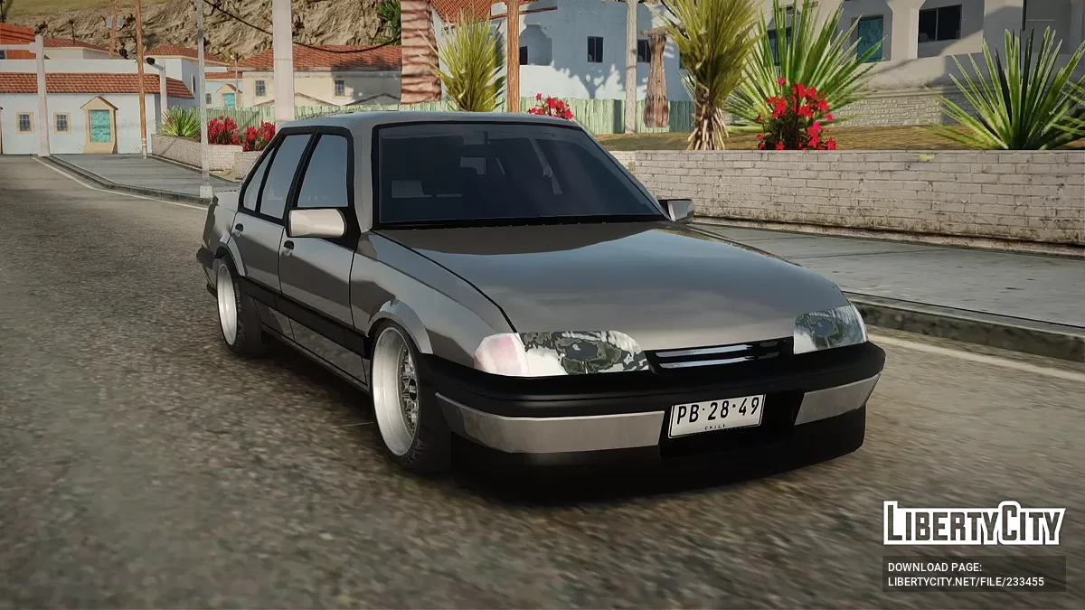 Chevrolet Monza Chile / GTA San Andreas