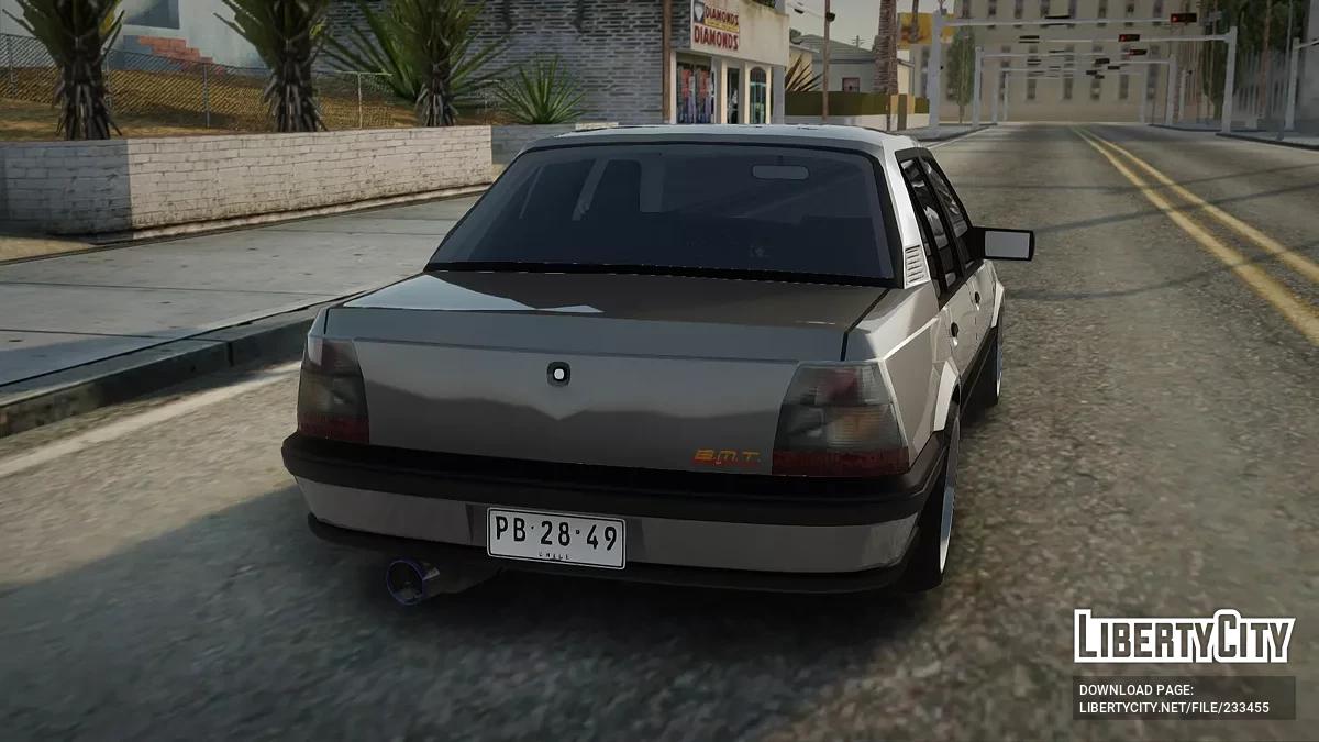 Chevrolet Monza Chile / GTA San Andreas